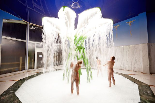 douche sauna wellness eifel duitsland