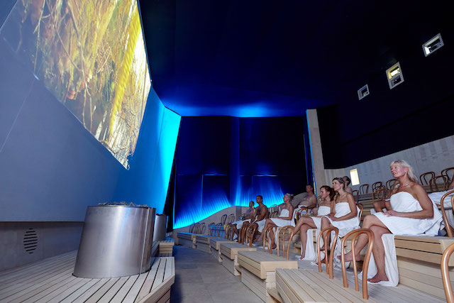 Thermen & Badewelt Euskirchen kino sauna wellness eifel duitsland