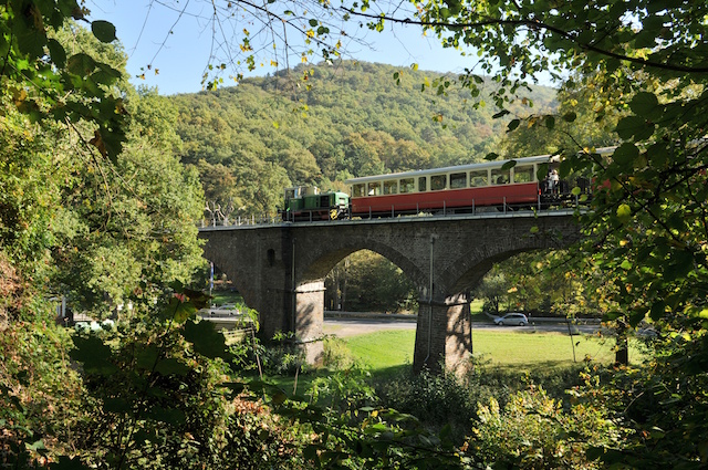 eifel duitsland landschap brohltalbahn brohltal vulkan-express