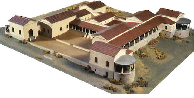 villa otrang eifel duitsland bitburg oudheid romeinen