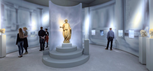 tentoonstelling tentoonstellingen Rheinisches Landesmuseum Trier museum musea romeinen