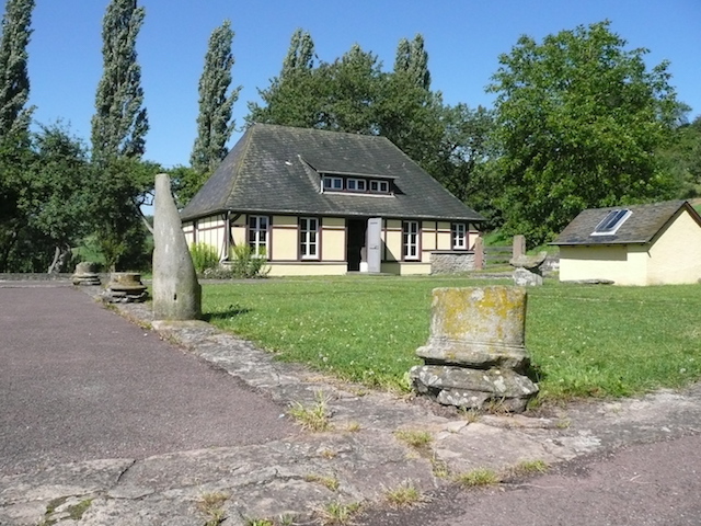 villa otrang eifel duitsland romeinen opgravingen