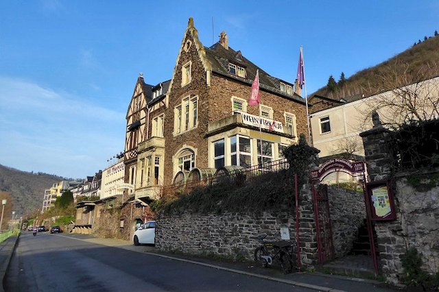 cochem stadionstrasse duitsland senf mosterdmolen museum