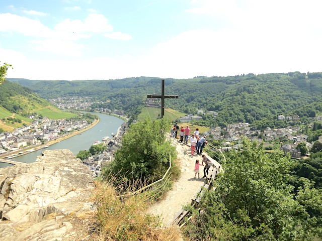 Pinner Kreuz pinnerkreuz cochem moezel duitsland eifel uitzicht