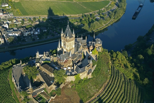 kasteel burcht cochem duitsland eifel moezel