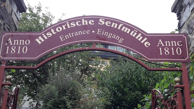 mosterdmolen cochem museum senf duitsland eifel