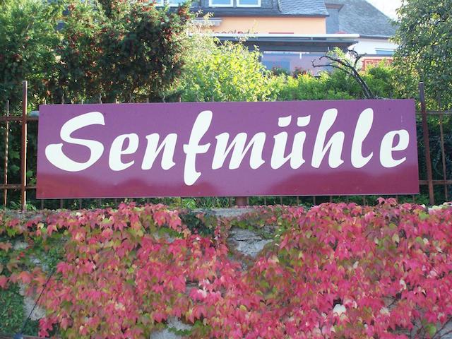 mostermolen cochem eifel duitsland senf