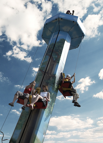 toren klotten cochem pretpark attractie