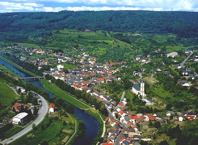 bollendorf sauer duitsland luxemburg grens