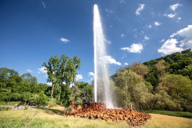 Namedyer Werth Andernach eifel duitsland rijn geiser geysir