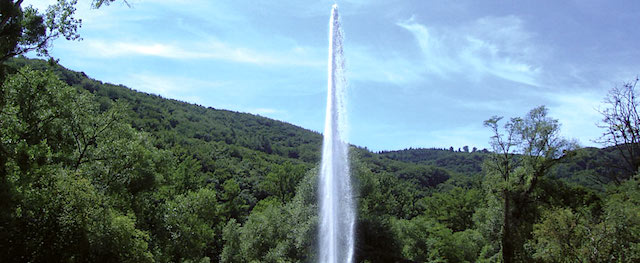 geiser geysir andernach vulkaaneifel eifel duitsland Namedyer Werth