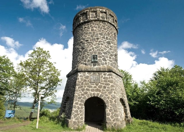 Dronketurm vulkaaneifel daun maar