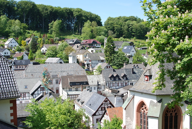blankenheim duitsland eifel vakantie hotel