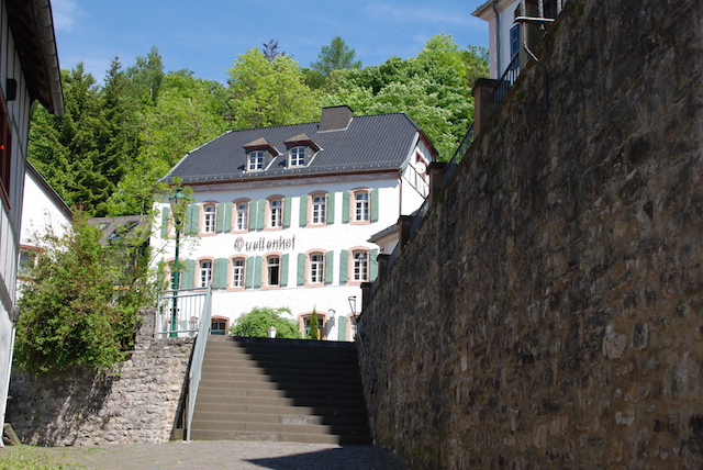 blankenheim hotel vakwerk