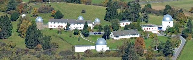 hoher list duitsland eifel observatorium sterrenwacht