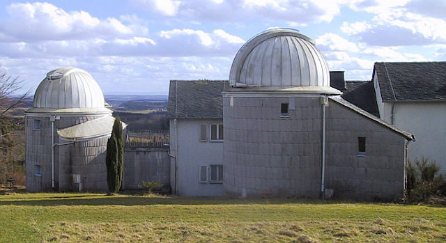 koepel observatorium eifel vulkaaneifel duitsland