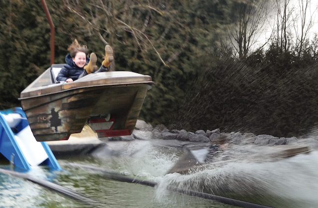 niagra wildwaterbaan attractie tolli park mayen eifel duitsland