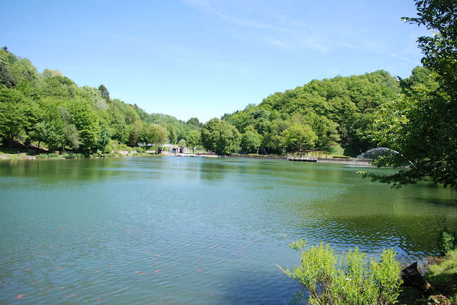 schwanenweiher blankenheim water duitsland eifel