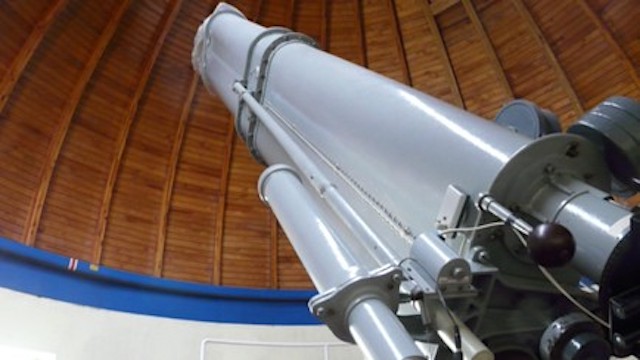 telescoop observatorium sterrenwacht duitsland eifel hoher list