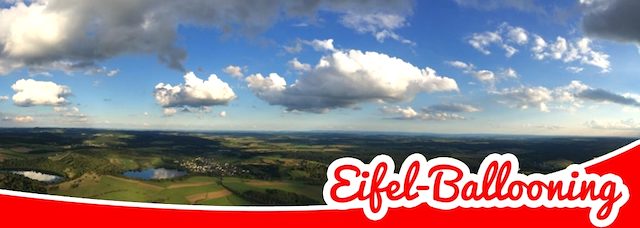 ballonvaart heteluchtballon duitsland eifel