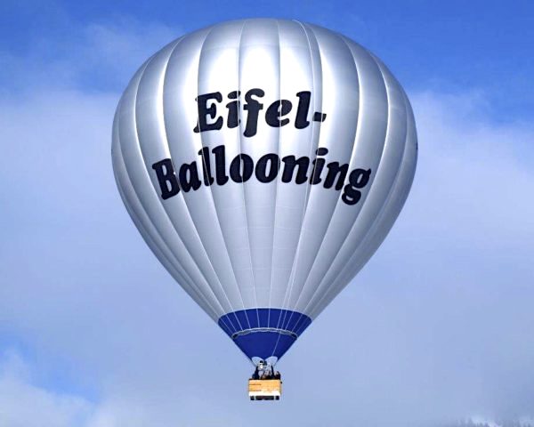 eifel duitsland ballonvaart ballonvaren