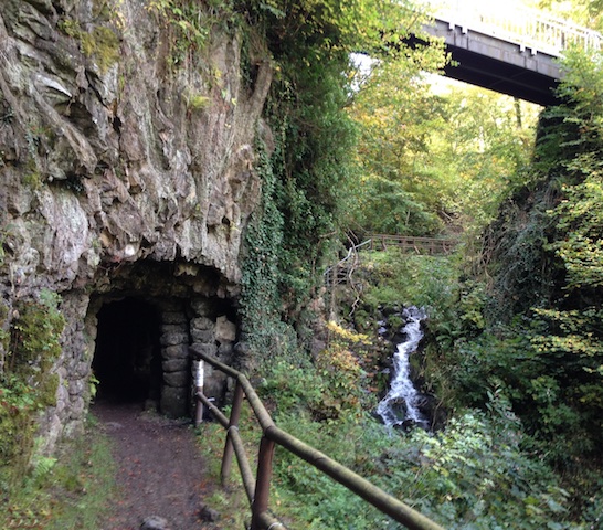 elfengrot grot eifel duitsland