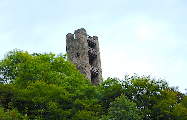 beilsturm neuerburg eifel duitsland uitzichttoren 