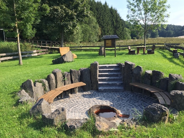 waterbron bodenbach drees eifel duitsland