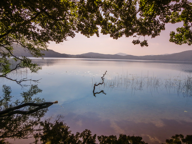laacher see weekendje weg eifel