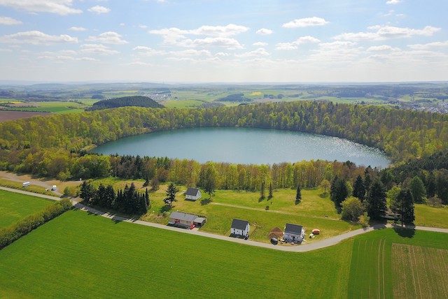 pulvermaar vakantie eifel duitsland