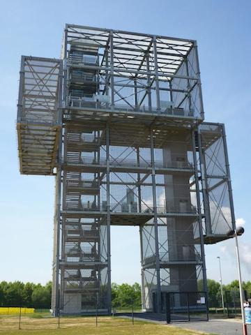 indemann dag trappen platform toren duitsland eiel