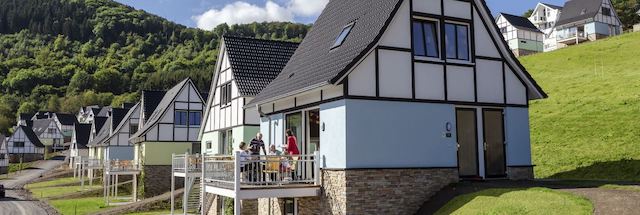 landal eifeler tor weekendje weg rursee