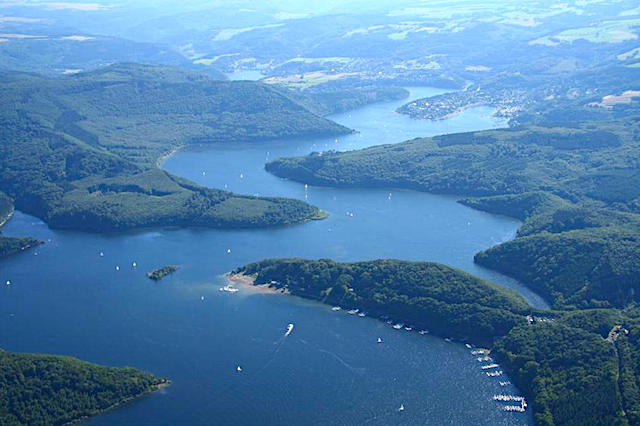 rursee weekendje weg