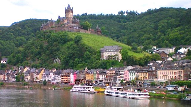 Cochem weekendje weg duitsland moezel