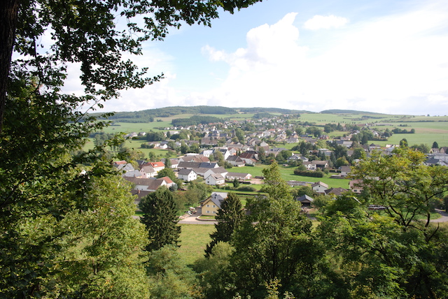 uitzicht eifel weekendje weg
