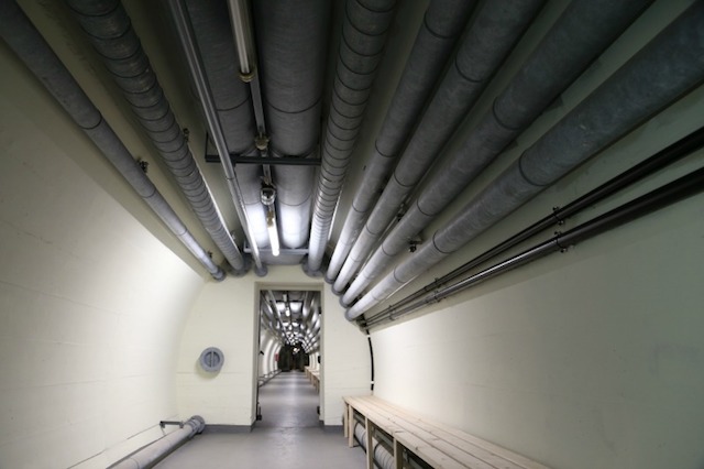 gang onderaards bunker cochem bank