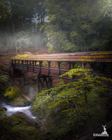 irreler wasserfälle eifel felsenweg 5 