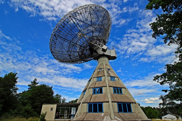 astropeiler radiotelescoop duitsland eifel