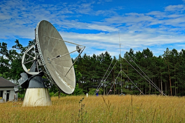 radioteleskop telescoop stockert astropeiler