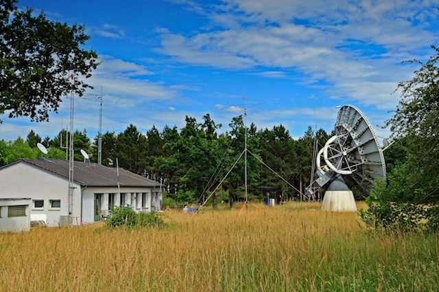 terrein astropeiler duitsland eifel