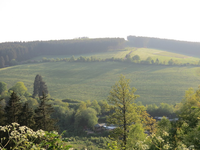 uitzicht eifel hotel balkon