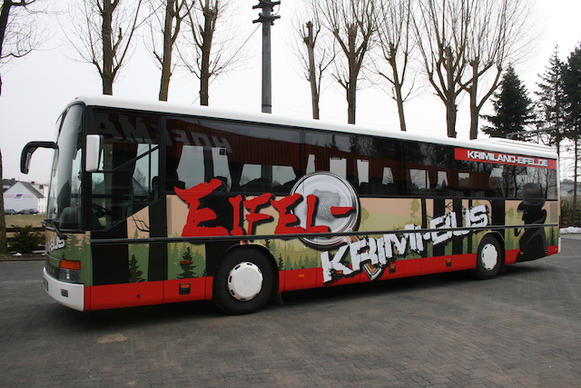 krimibus tour eifel duitsland