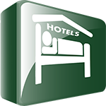 hotels eifel pictogram