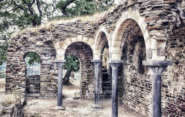 burg are kapel duitsland eifel