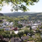 Daun uitzicht in de Vulkaaneifel