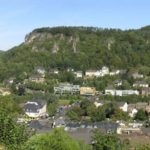 uitzicht op gerolstein en de gerolsteiner dolomieten