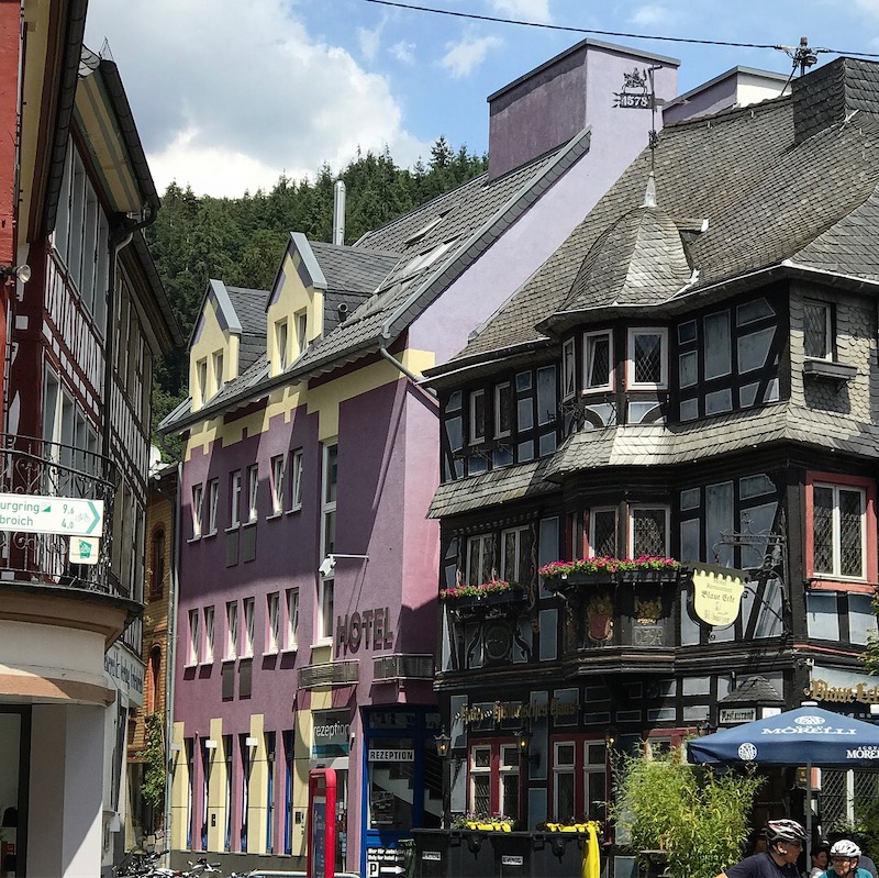 Leuke en gezellige hotels en accommodties in het centrum van Adenau.