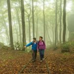 wandelen op het gerolsteiner keltenpfad in de eifel