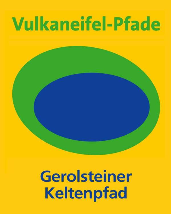 Logo Gerolsteiner Keltenpfad Vulkanpfade