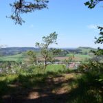 panorama uitzicht gerolsteiner felsenpfad